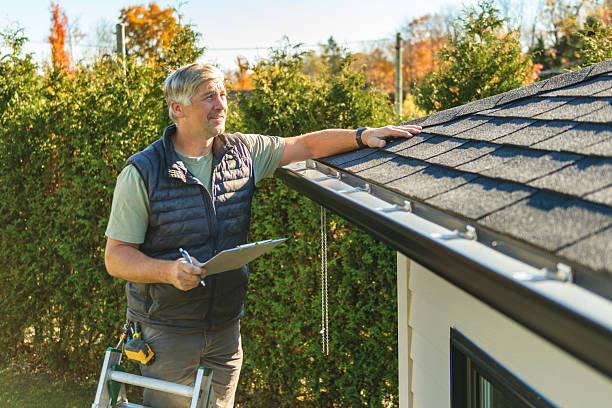 Professional Flat Roof Repair technician working in Wallace, ID